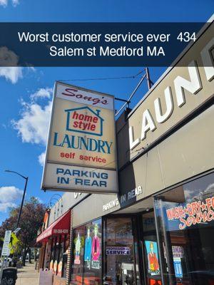 IT IS NOT WORTH VISITING  the owner's son is very racist   434 Salem st Medford MA 02155