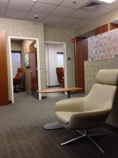 Travel Clinic Waiting Area