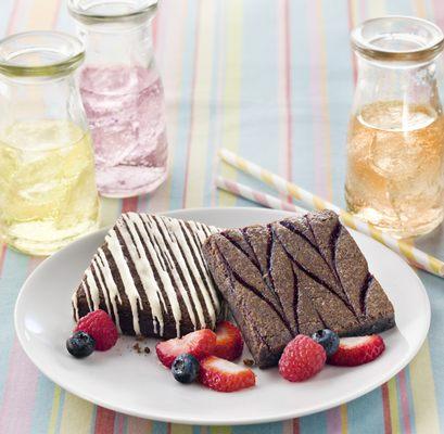 Summer months call for quick and simple desserts. Brownies are the answer.