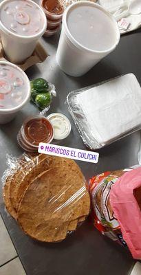 Mariscos El Culichi to go orders only