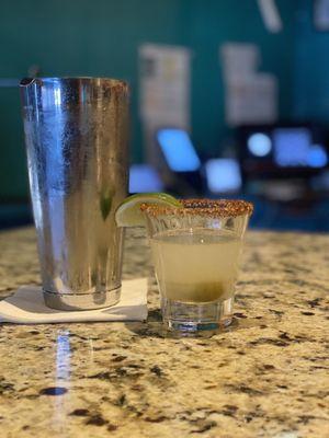 Mexican martini