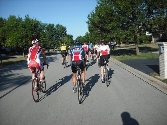 Check our website for group ride info