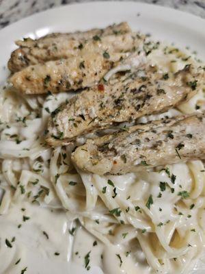 Creamy Chicken Alfredo