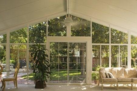 Add more living space to your home with our beautiful sun room packages.  Designed specifically for you by THC, Inc.