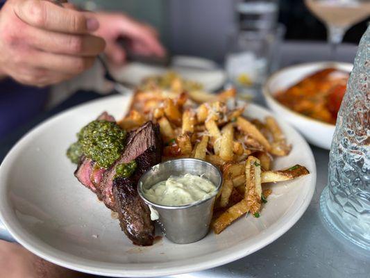 Steak and frites