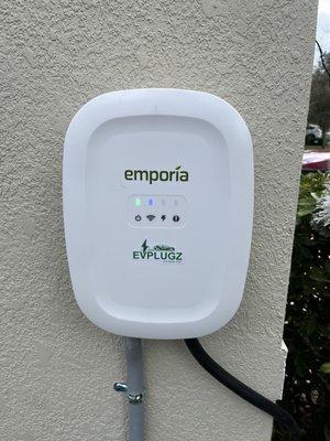 Emporia's preferred EV charger installer