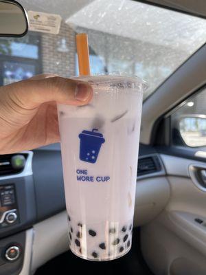 Ube Taro Tapioca Milk Tea