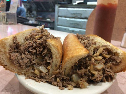 Philadelphia Cheesesteak Adventure