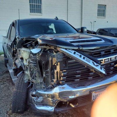 Before picture of 2020 Chevrolet Silverado 2500