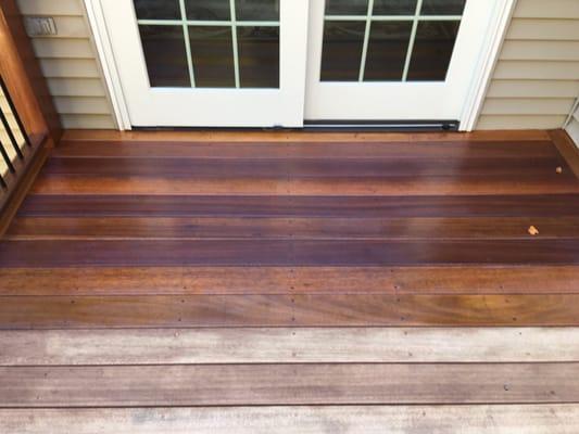 Mahogany Deck