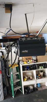 Doesn't matter how messed up your garage door opener, we can fix it