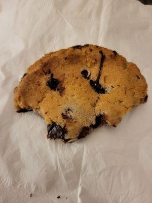 Chocolate chip cookie