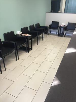 Waiting room