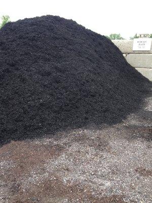 Midnight Black Mulch