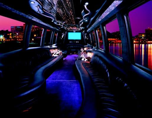 Party Bus Interior