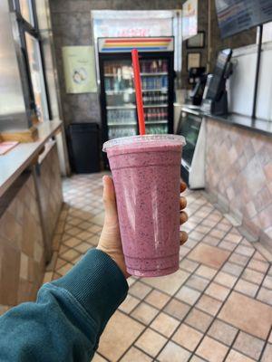 Cranberry Pleasure Smoothie