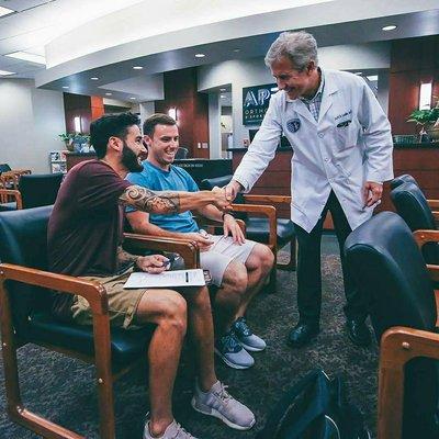 Dr. Luallin is the Medical Director for Sporting KC.