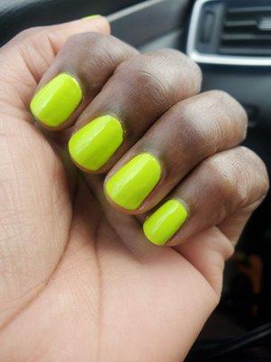 Spring Neon Green