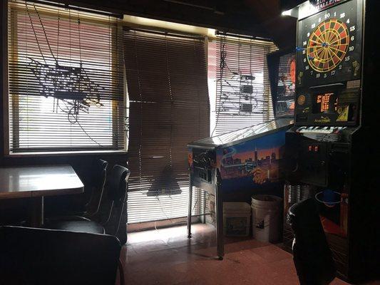 Pinball is $1 for 5 balls