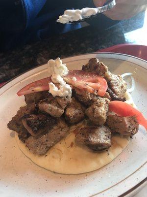 Souvlaki Sandwich