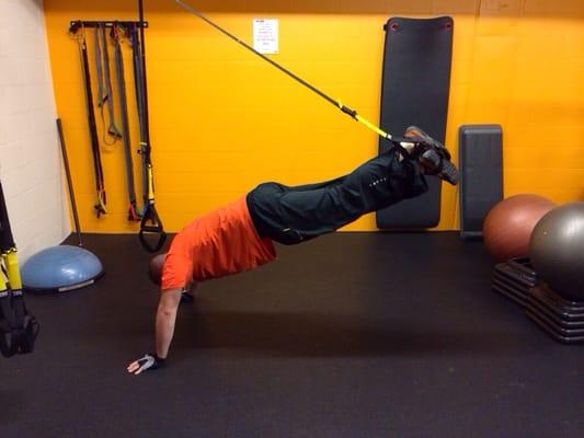 TRX is awesome!