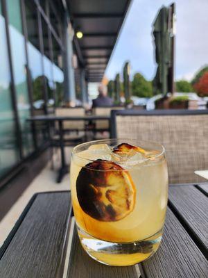 Burnt Lemon Sangria