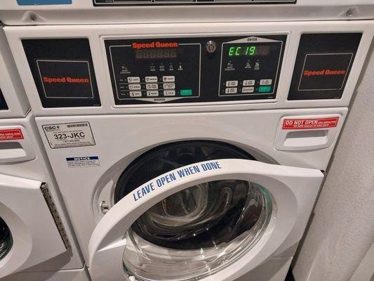 Washer and Dryer both 
 out of commission