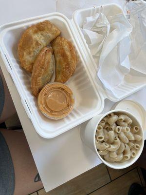 beef "Beef" and Potato Empanadas Mac N Chz (16oz)