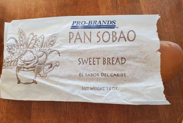 Pan Sobao - The only 2 loaves left this afternoon. Go early before they sell out.