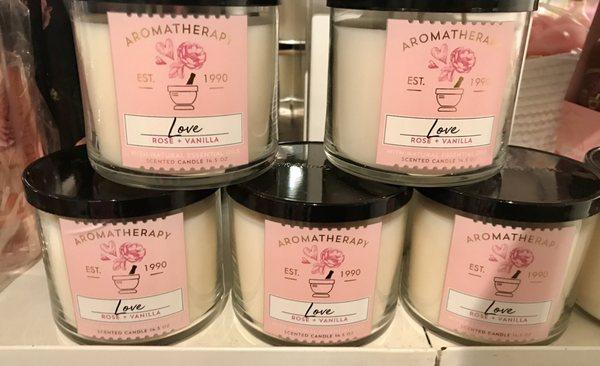 Aromatherapy Candles