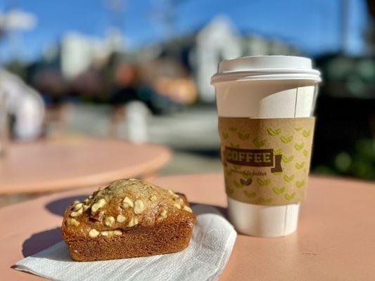 Banana Bread & Chai Latte