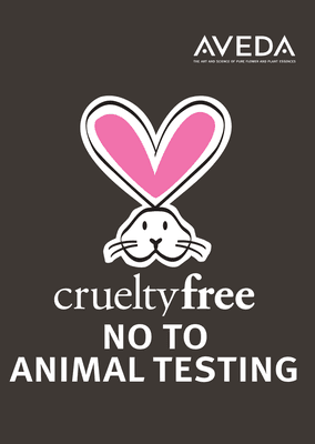 Aveda is Cruelty FREE!