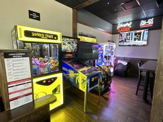 Games Area