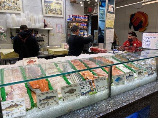 A real fish counter.