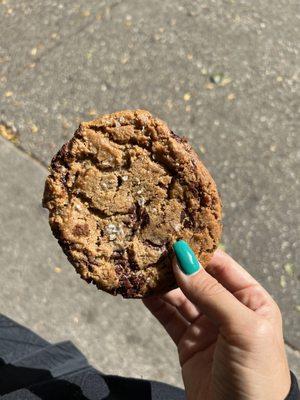 Sea Salt Chocolate Chip Cookie