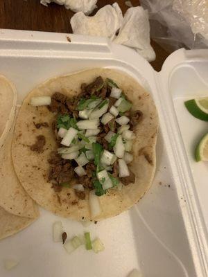 Steak Tacos