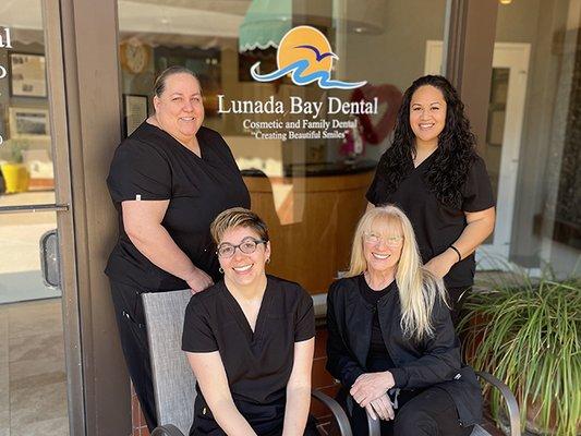 Martha, Manya, Jennifer, and Dr. Van de Velde, we love what we do!