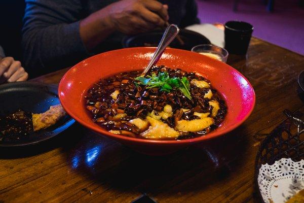 Sichuan Boiled Fish (Shui Zhu Yu, 水煮鱼)