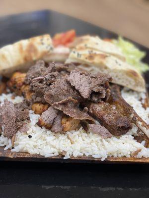 Mixed Grill Adana Kebab Doner (Gyro) Kebab Chicken Kebab