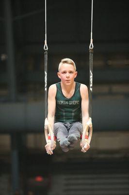 Boys Team gymmastics