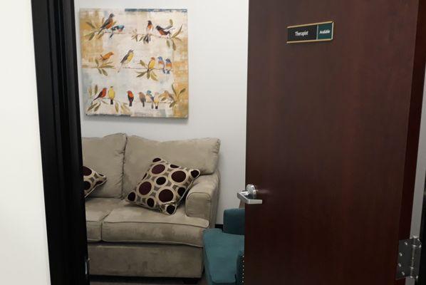 counseling therapy office