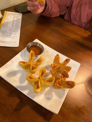 Crab ragoons