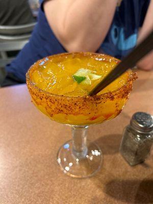 Spicy mango margarita $10 5.14.23