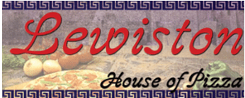 Lewiston House of Pizza logo