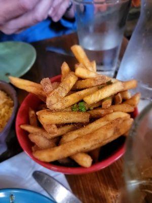 Seasoned Fries. Tasty