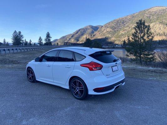 2015 Ford Focus ST