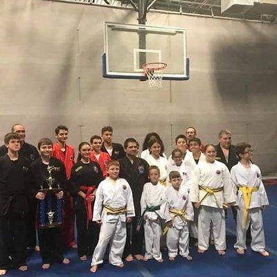 COLOR BELT TEST August 2,2018 So proud of all our students who ranked up in there belts