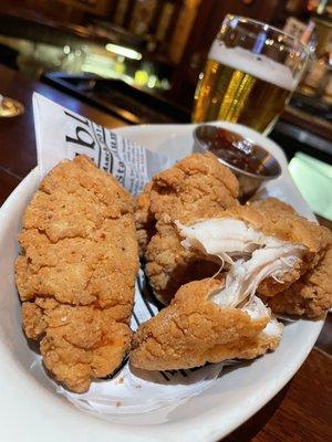 Tasty chicken tenders