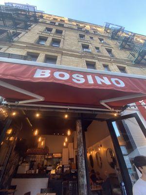 Bosino NYC entrance