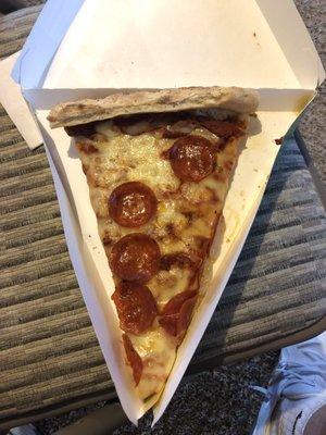 Skinny slice